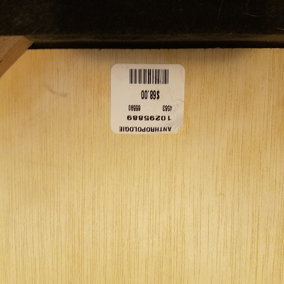 Anthropologie Dress Design Framed Wall Hanging - Picture 3 of 5